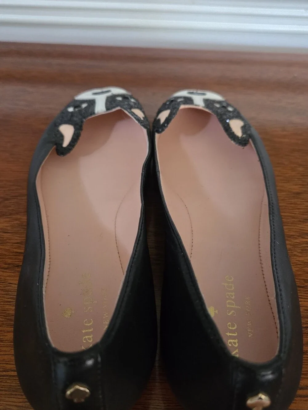 KATE SPADE BOSTON TERRIER FLATS